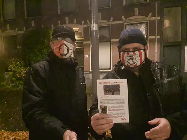 Afbeelding protest red de zorg
