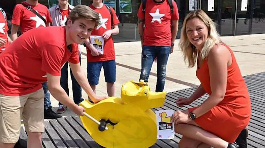 Afbeelding protest red de zorg