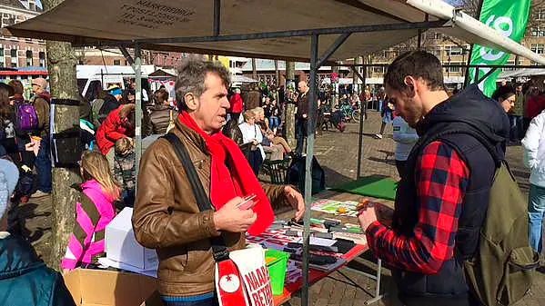 Afbeelding protest red de zorg