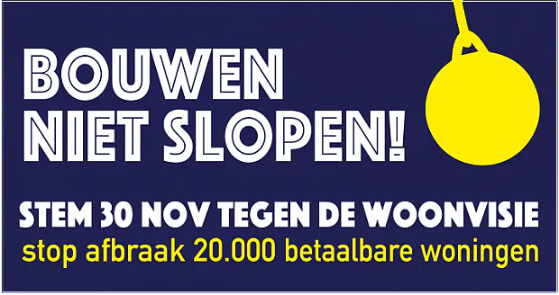Afbeelding protest red de zorg