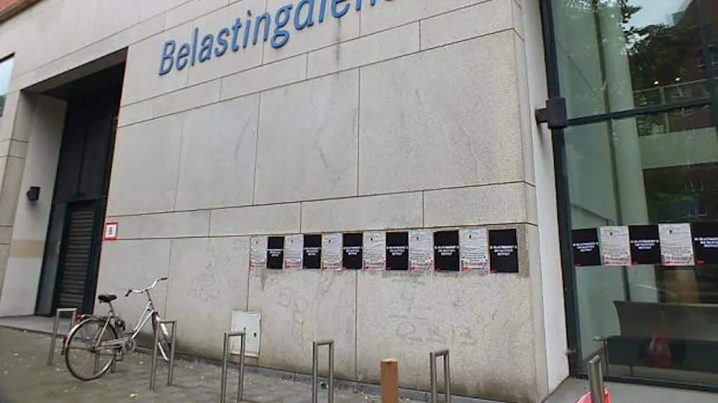 Afbeelding protest red de zorg