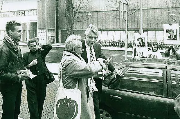 Afbeelding protest red de zorg