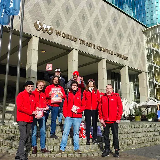 Afbeelding protest red de zorg