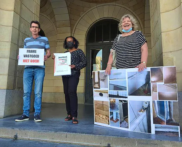 Afbeelding protest red de zorg