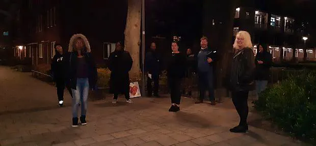 Afbeelding protest red de zorg