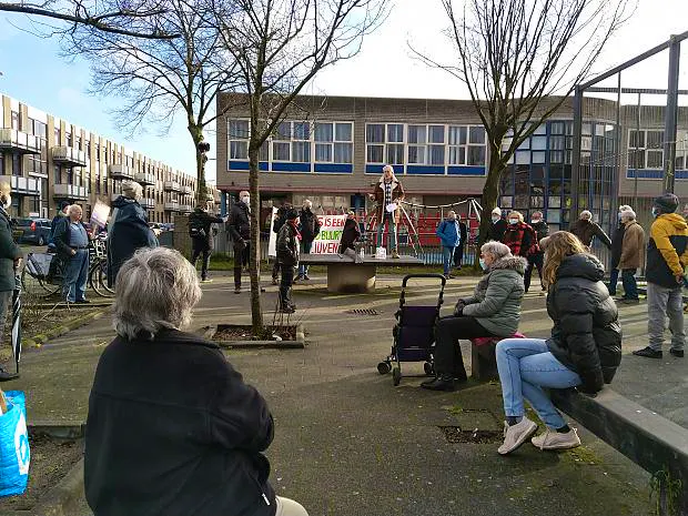 Afbeelding protest red de zorg