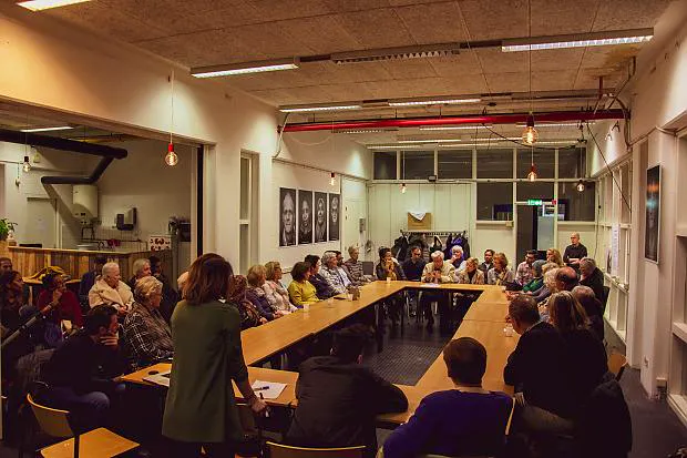 Afbeelding protest red de zorg