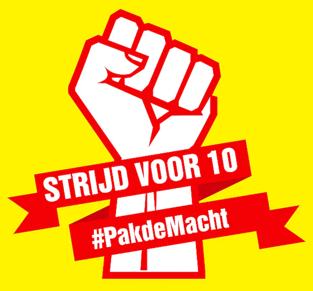 Afbeelding protest red de zorg