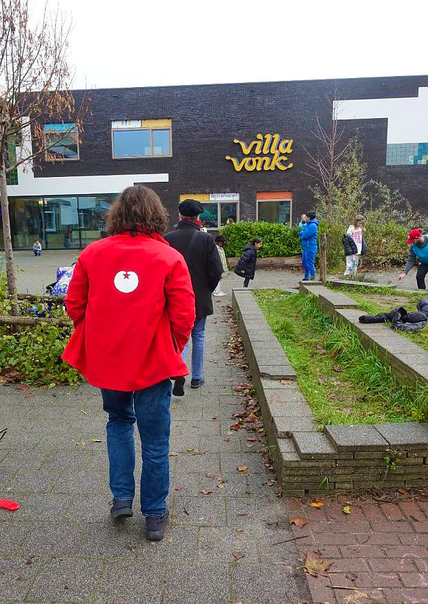 Afbeelding protest red de zorg