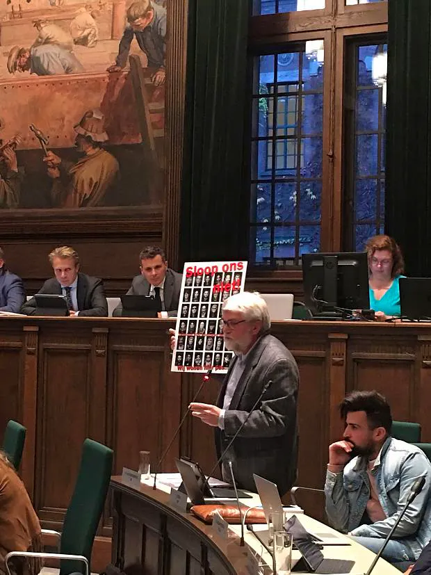 Afbeelding protest red de zorg