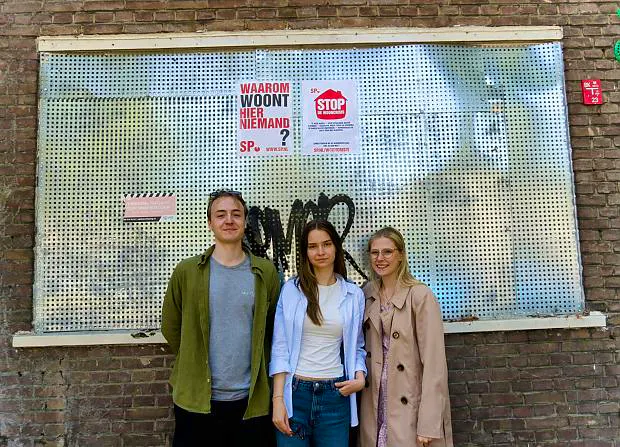 Actie tegen leegstand