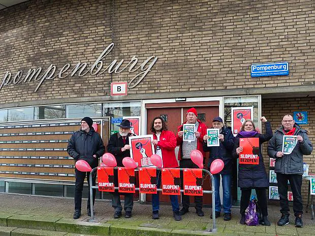 Afbeelding protest red de zorg