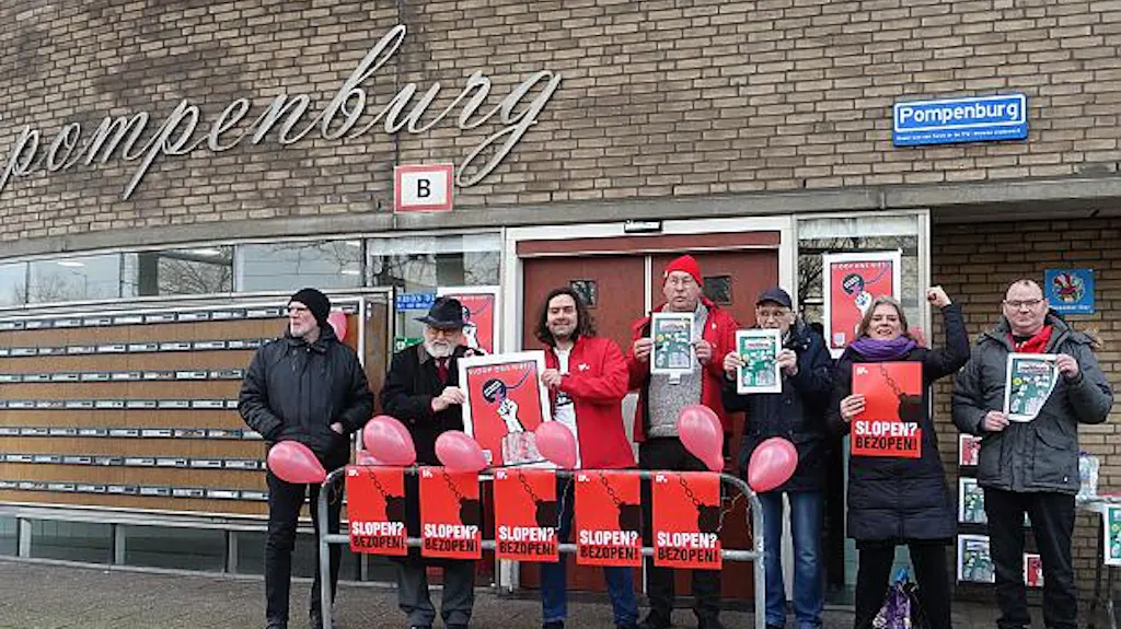Afbeelding protest red de zorg