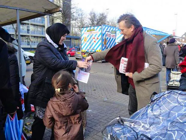 Afbeelding protest red de zorg