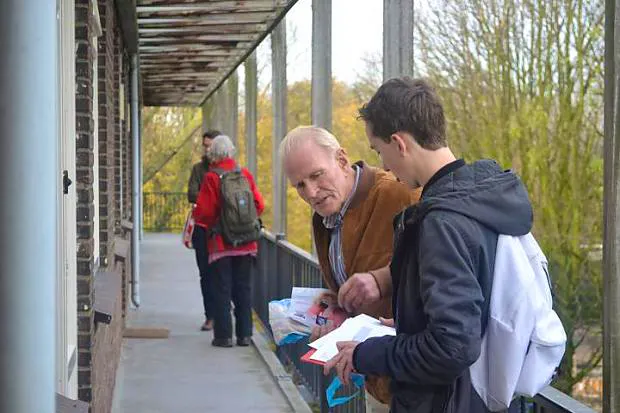 Afbeelding protest red de zorg