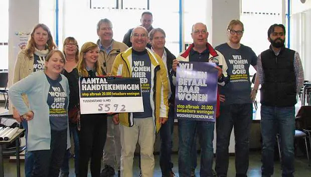 Afbeelding protest red de zorg