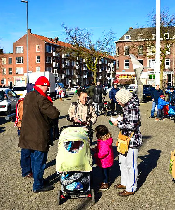 Afbeelding protest red de zorg
