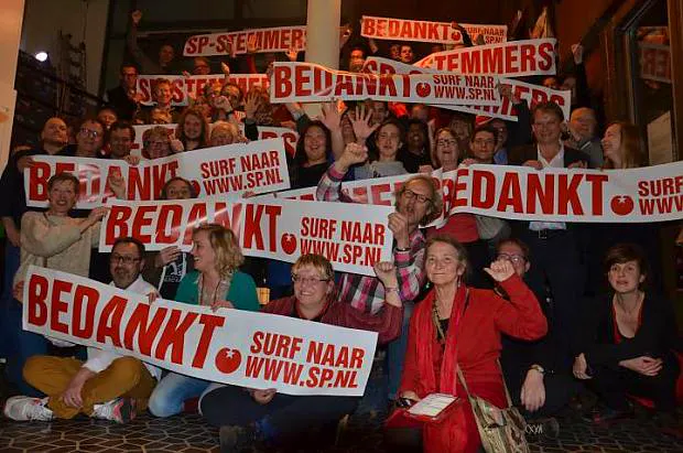 Afbeelding protest red de zorg
