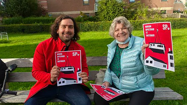 Afbeelding protest red de zorg