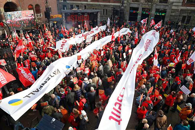 Afbeelding protest red de zorg