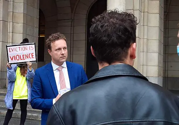 Afbeelding protest red de zorg