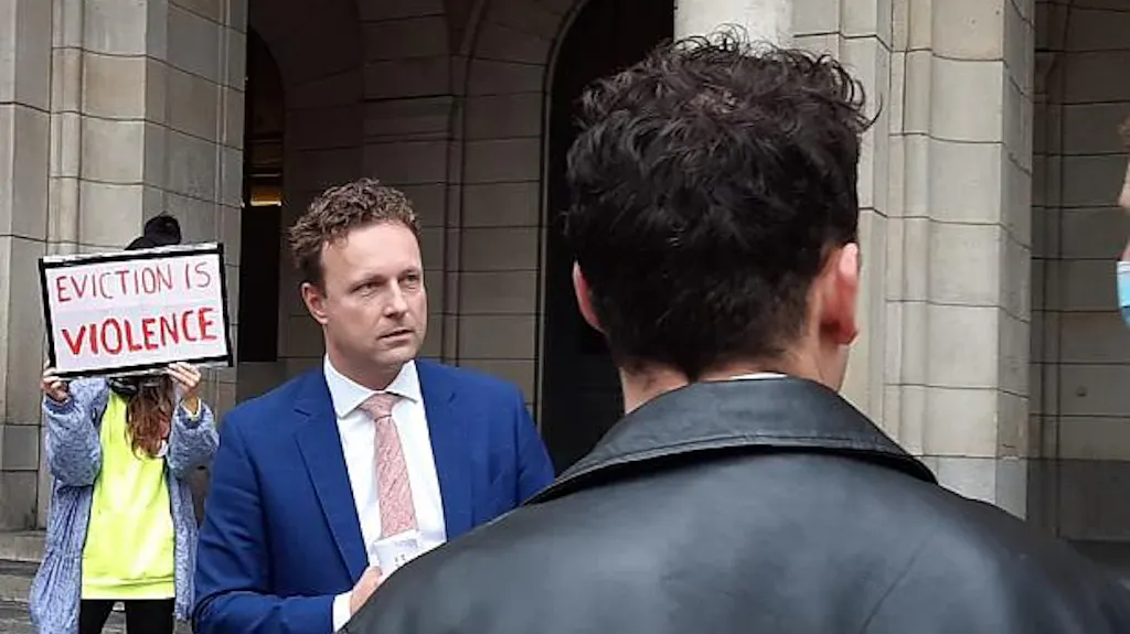 Afbeelding protest red de zorg