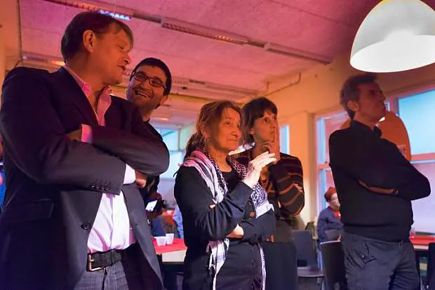 Afbeelding protest red de zorg