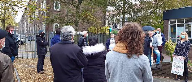 Afbeelding protest red de zorg