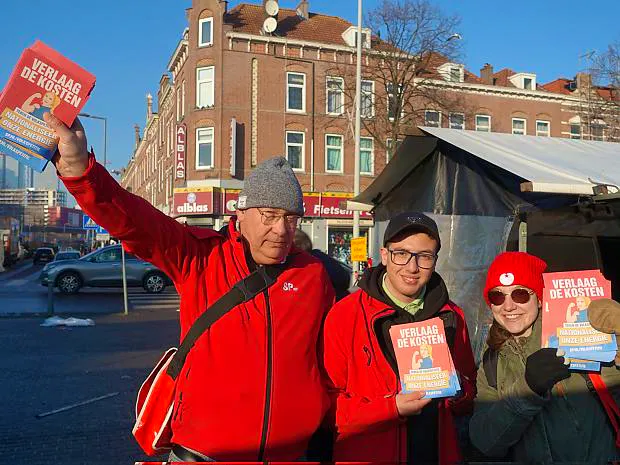 Afbeelding protest red de zorg