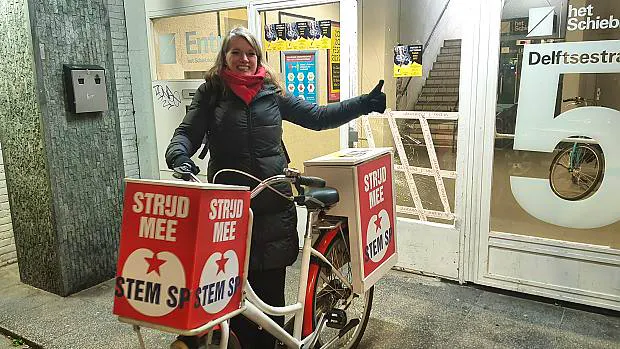 Afbeelding protest red de zorg