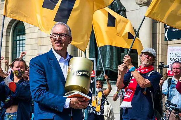 Afbeelding protest red de zorg