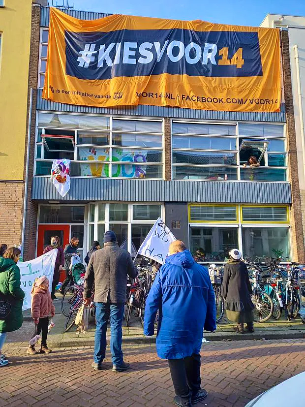 Afbeelding protest red de zorg