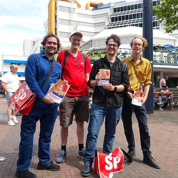 Afbeelding protest red de zorg