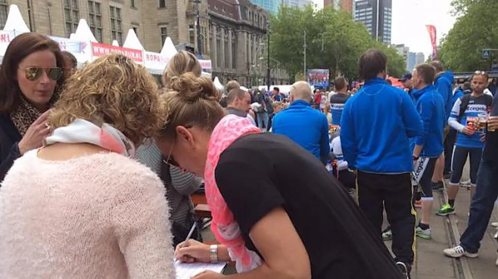 Afbeelding protest red de zorg