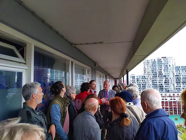 Afbeelding protest red de zorg
