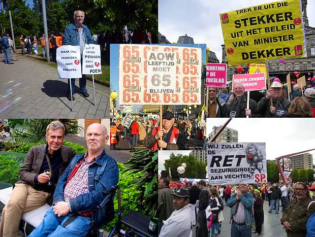 Afbeelding protest red de zorg