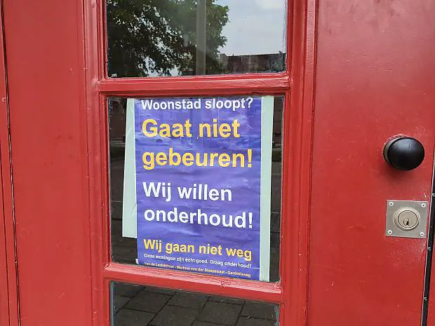 Afbeelding protest red de zorg