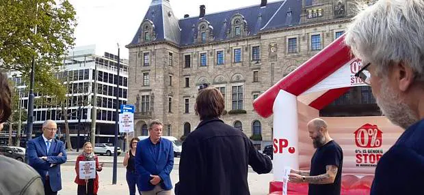 Afbeelding protest red de zorg
