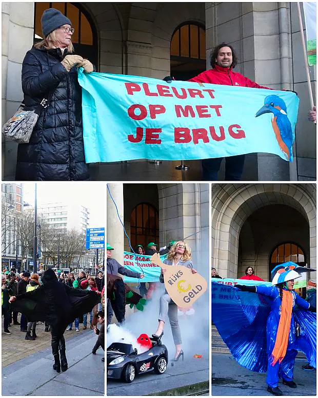Afbeelding protest red de zorg