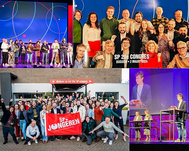 Enthousiasmerend 29e SP congres
