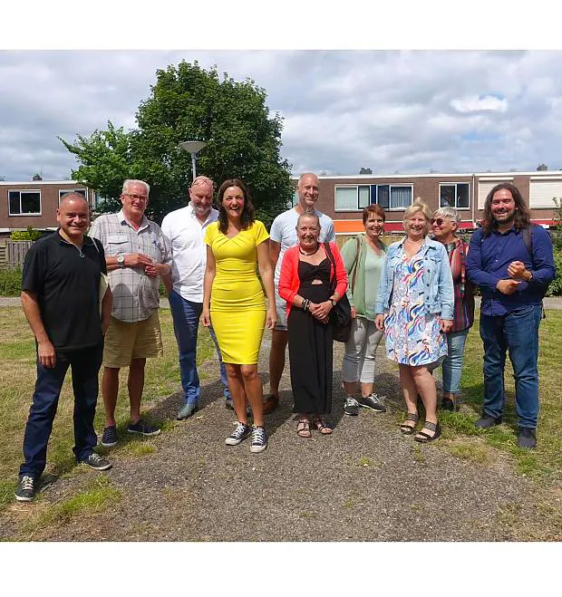 Afbeelding protest red de zorg