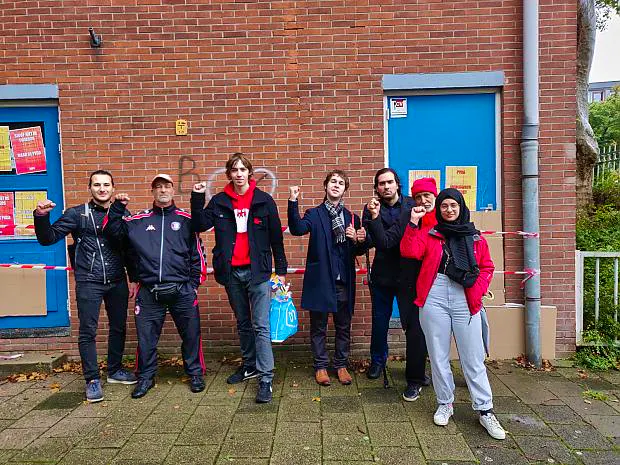 Afbeelding protest red de zorg