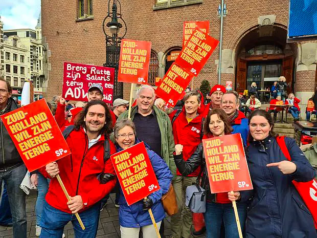 Afbeelding protest red de zorg