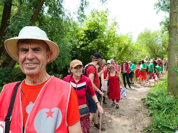 Afbeelding protest red de zorg