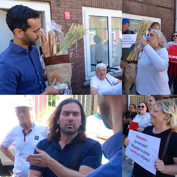 Afbeelding protest red de zorg