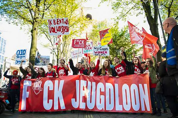 Afbeelding protest red de zorg