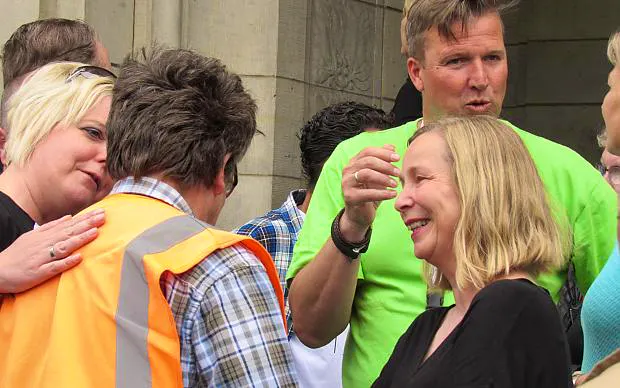 Afbeelding protest red de zorg