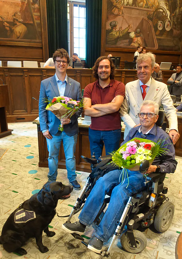 Afbeelding protest red de zorg