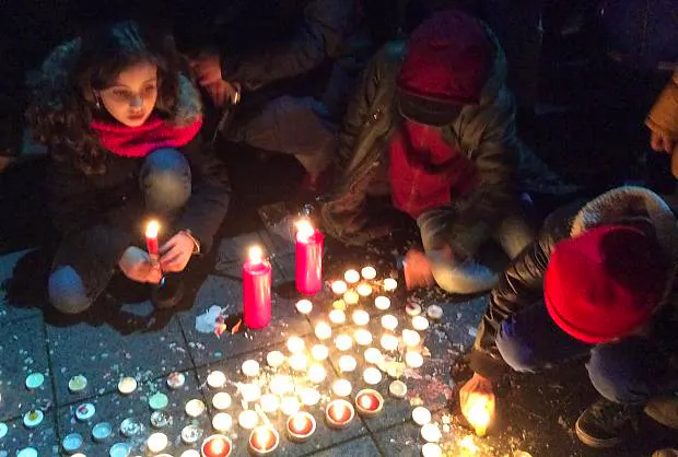 Afbeelding protest red de zorg