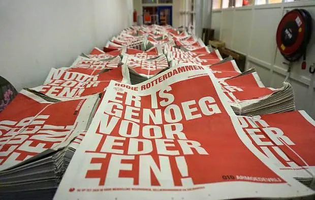 Afbeelding protest red de zorg